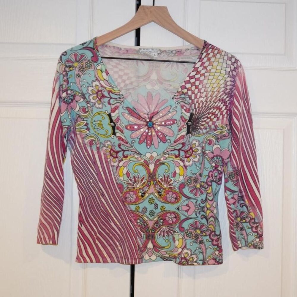 Alberto-biani Women's Multi Blouse